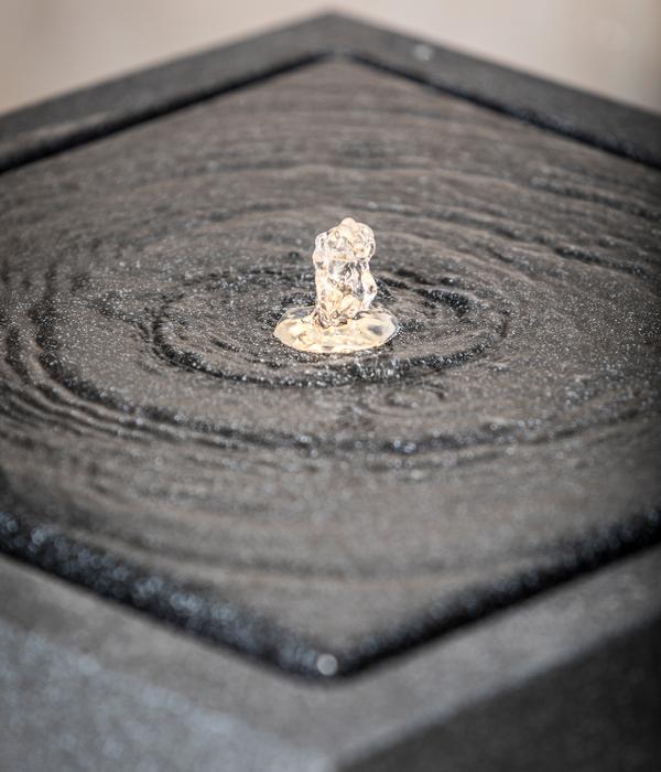 Dehner Polyethylen-Solarbrunnen Biala, ca.