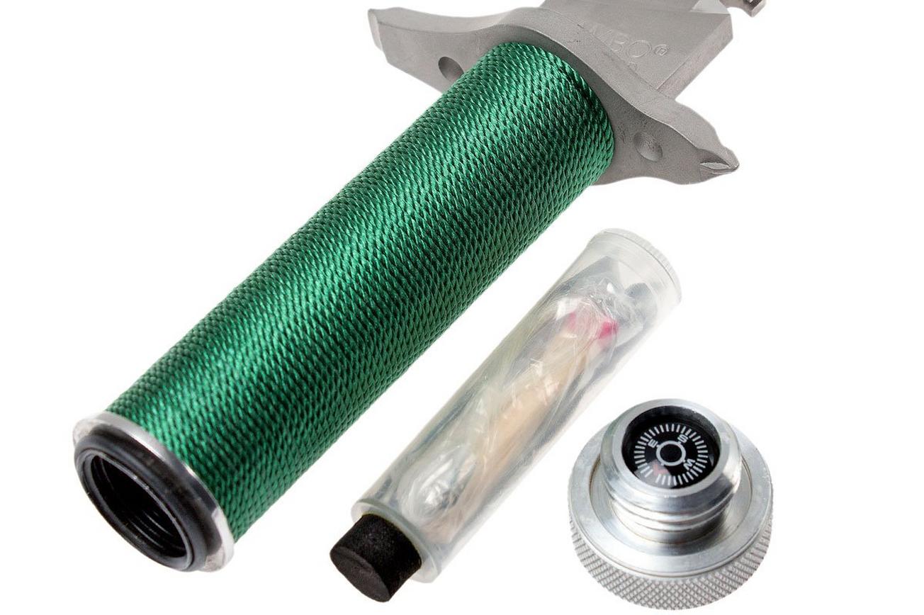 RAMBO knife First Blood Signature Edition met survival kit, 9293