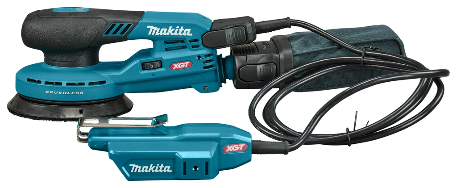 Makita BO003CGZ XGT 40V Li-ion accu Exentrische schuurmachine - 125mm