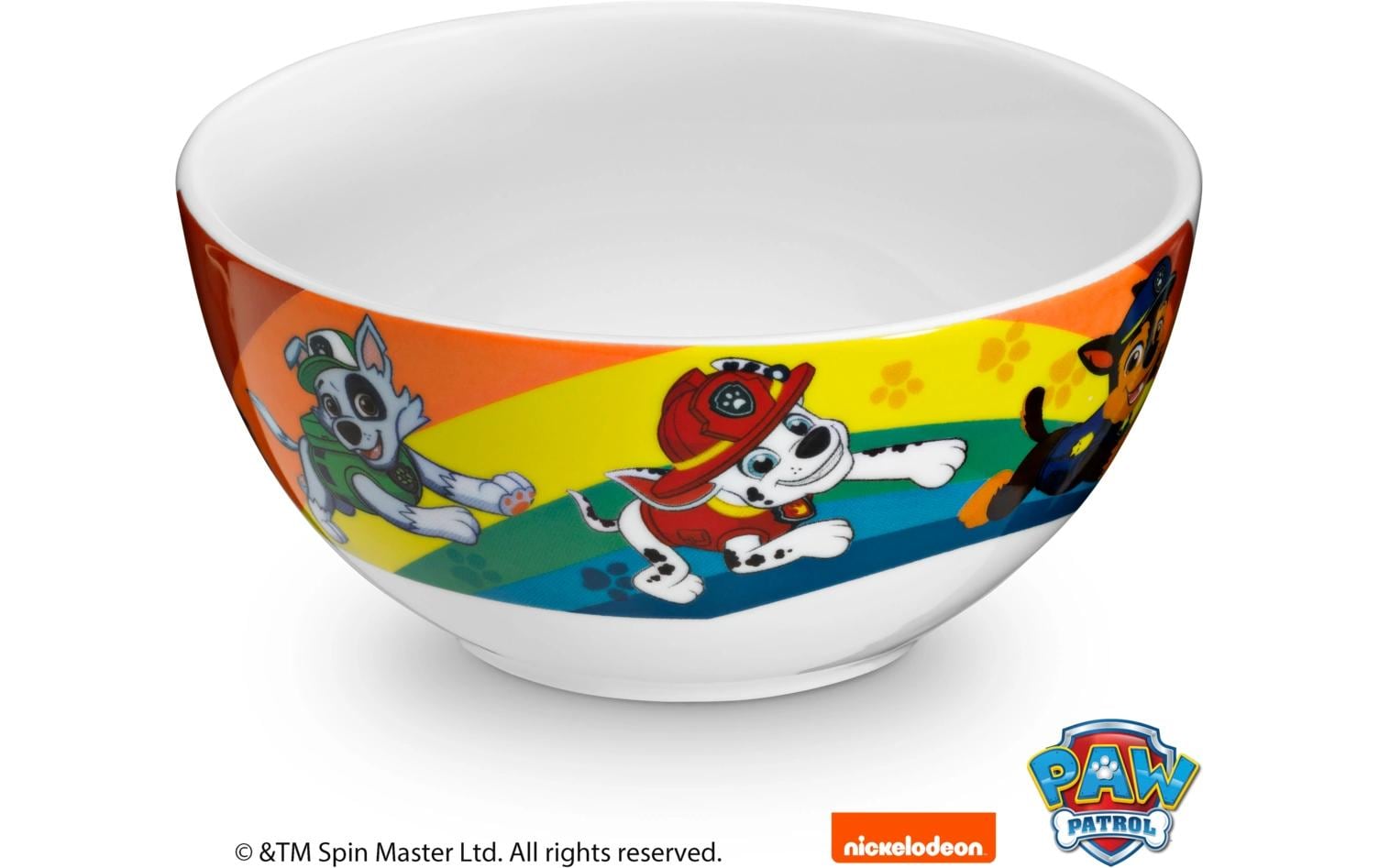 Kindergeschirrset Paw Patrol 6-teiligBesteck für Kleinkinder
