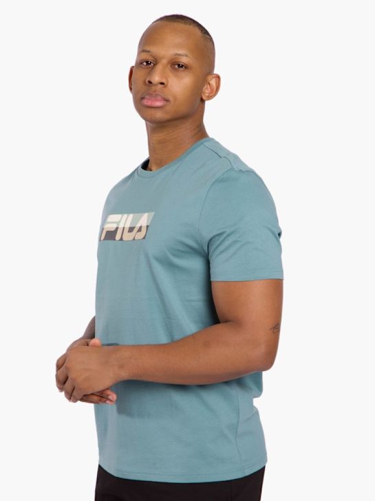 FILA T-Shirt Blau
