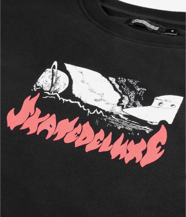 skatedeluxe Ufo Organic Sweatshirt (black)