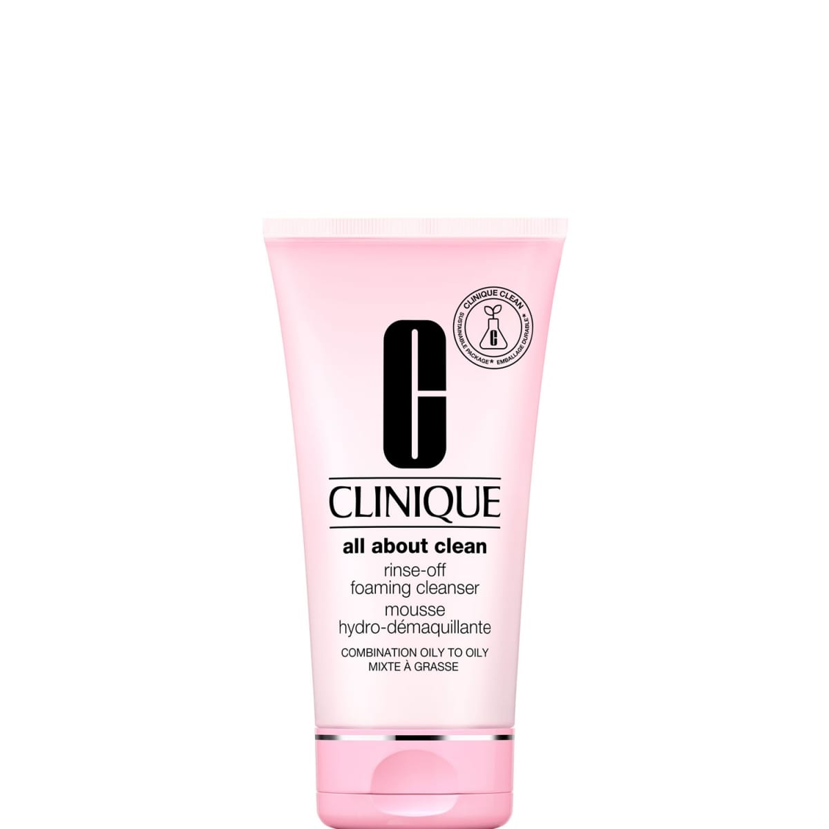 CLINIQUE All About Clean Mousse Hydro-démaquillante