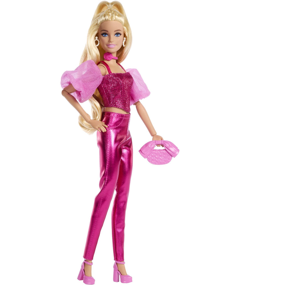 Køb Barbie® Deluxe Lyserød Korset Blond Dukke