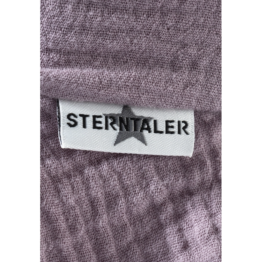Sterntaler Schirmmütze Nacken uni lila
