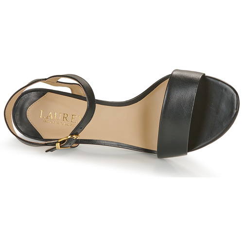 Lauren Ralph Lauren - GWEN-SANDALS-HEEL SANDAL Negro