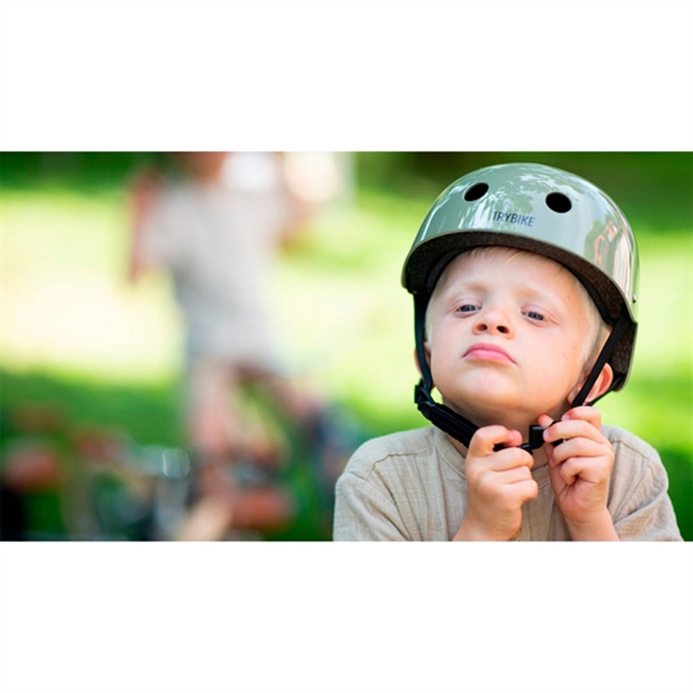 Køb Trybike CoConut Misty Green Helmet Retro Look