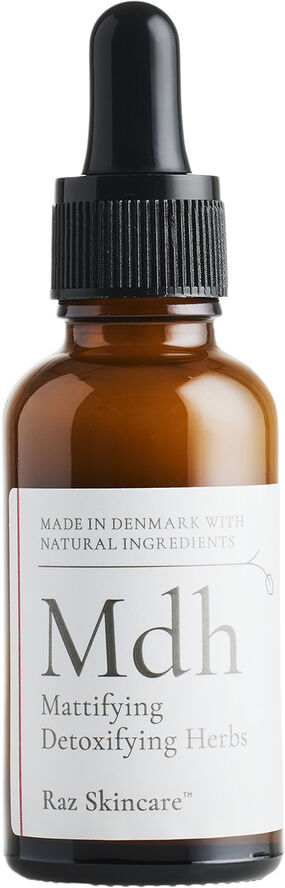 Raz Skincare Raz Skincare Mdh Mattifying Detoxifying Herbs 30 ml