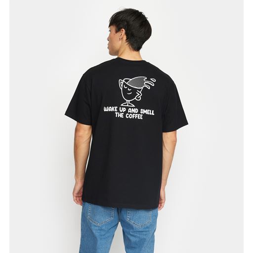 Revolution Printet T-shirt, Black, L