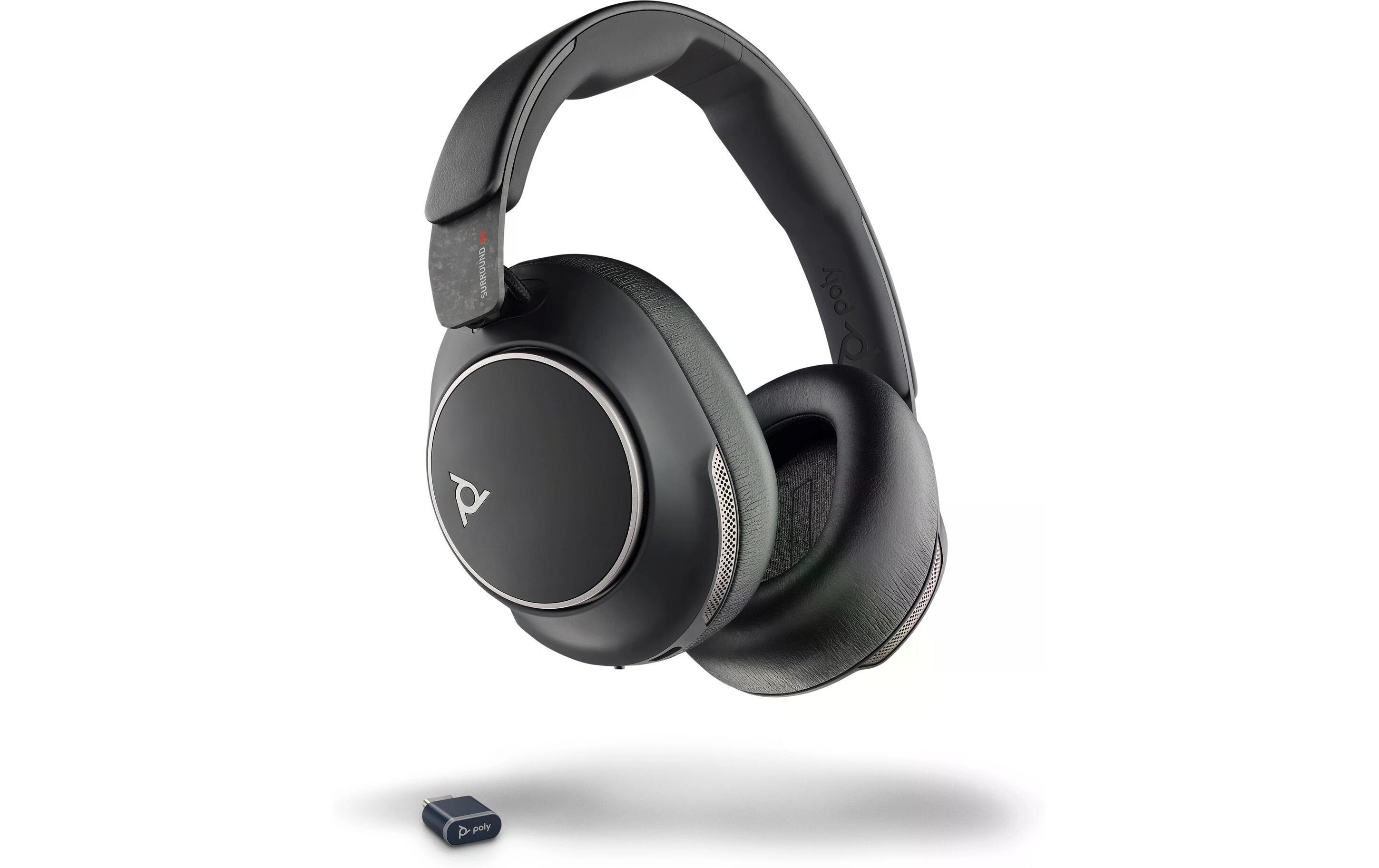 Headset Poly Voyager Surround 80 UC<br>Stereo Bluetooth-Headset, An Ihre Bedürfnisse angepasst