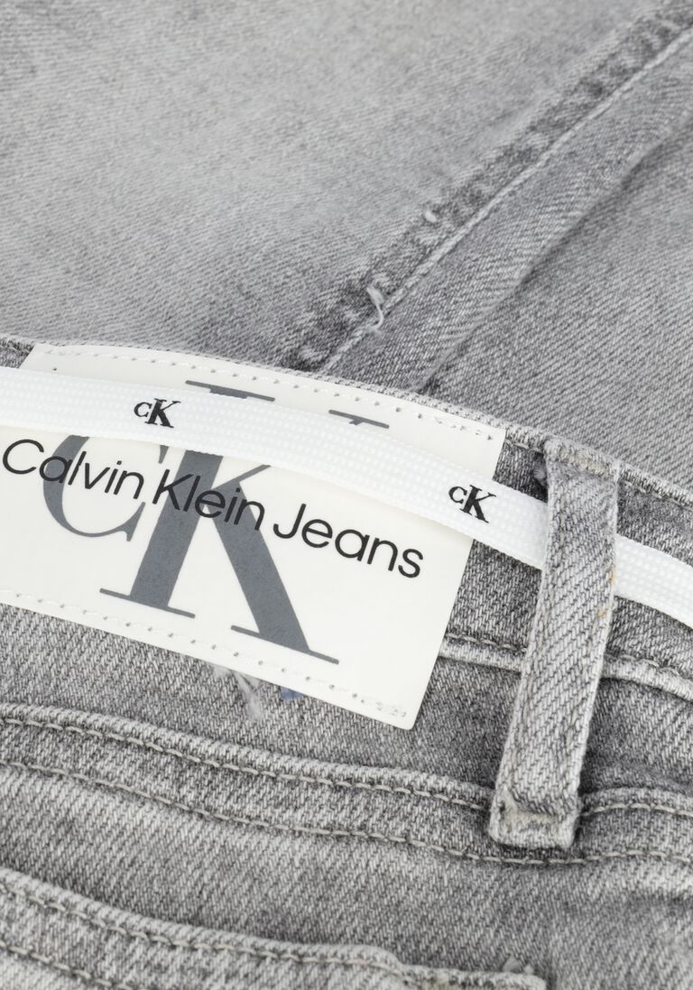 CALVIN KLEIN grijze calvin klein skinny jeans skinny hr light wash grey str