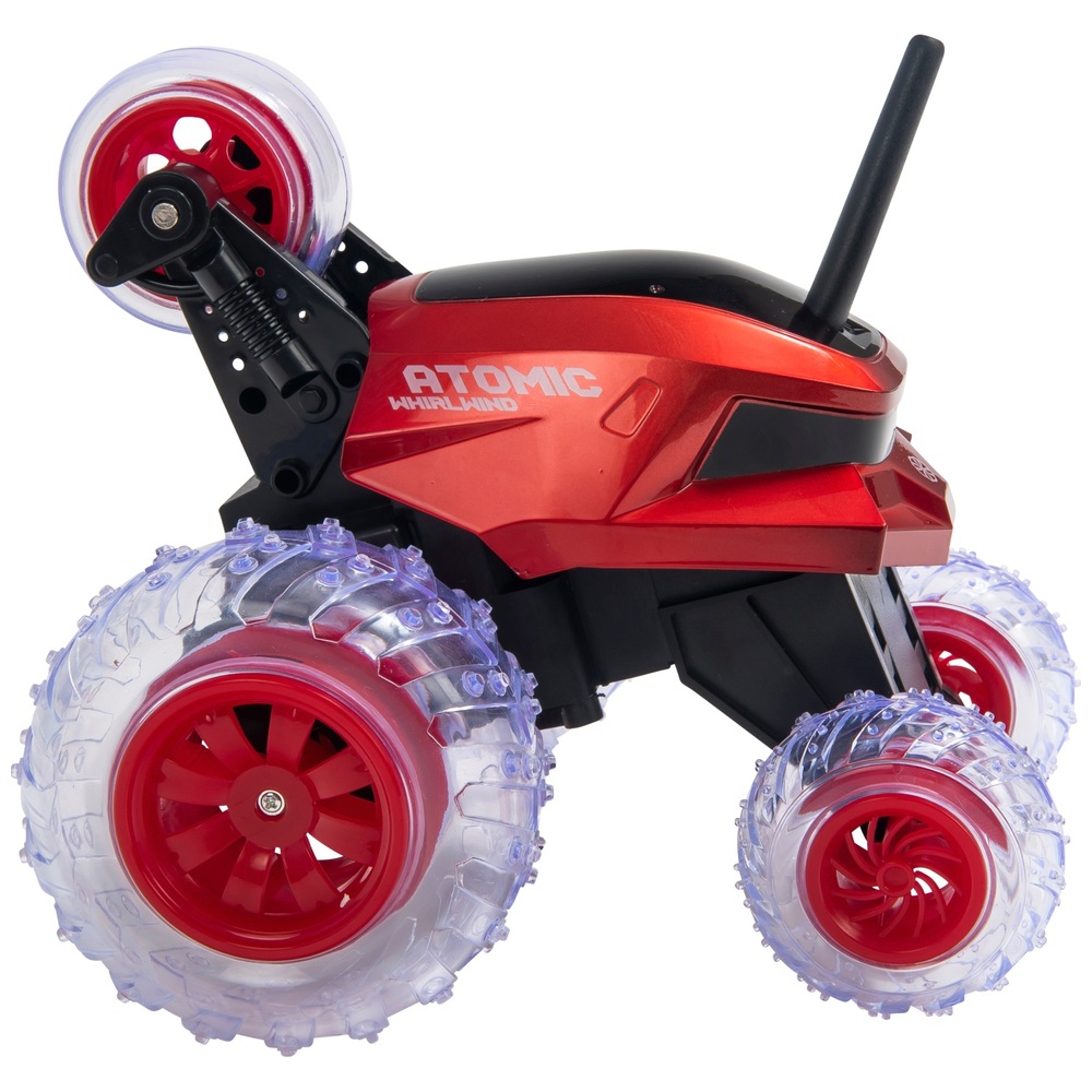 Ferngesteuertes, taumelndes Stuntauto