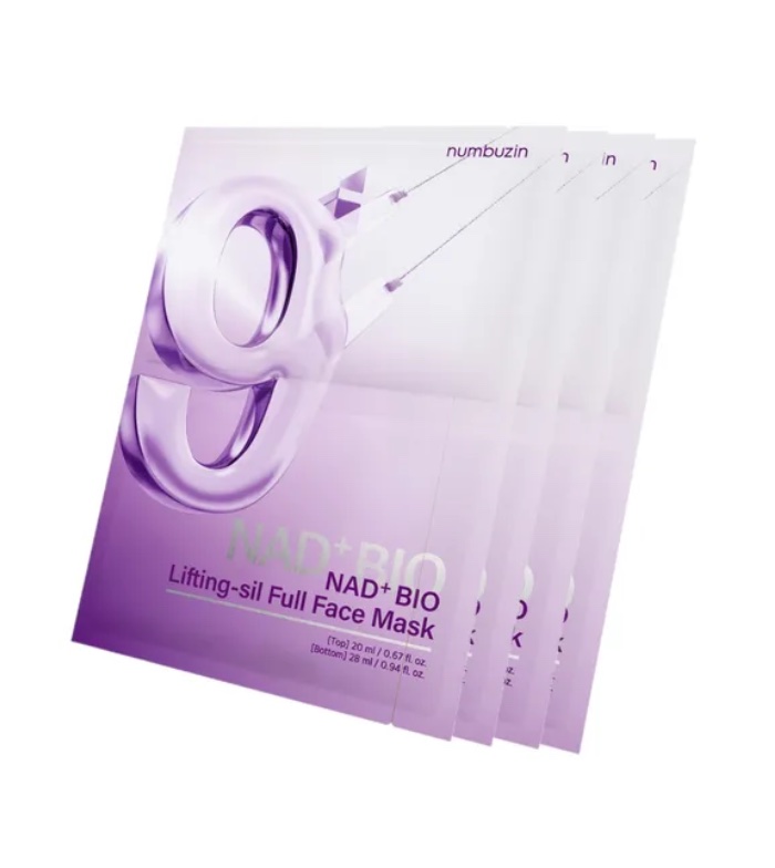 Numbuzin - Pacote de Máscaras No.9 Nad Bio Lifting