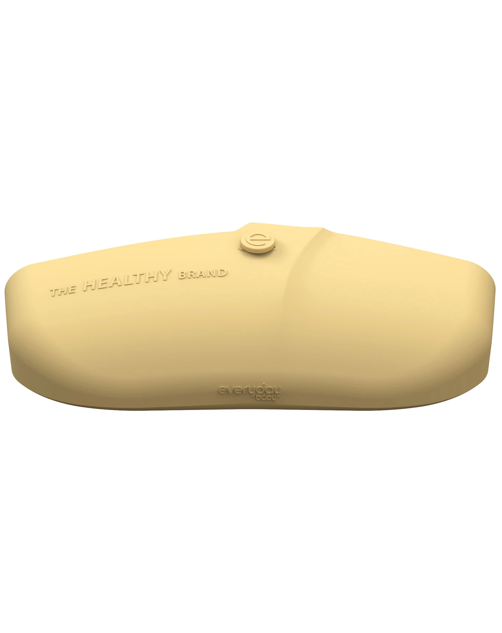 Silikon-Lätzchen EVERYDAY BABY - FOLDABLE (32x64) in gelb