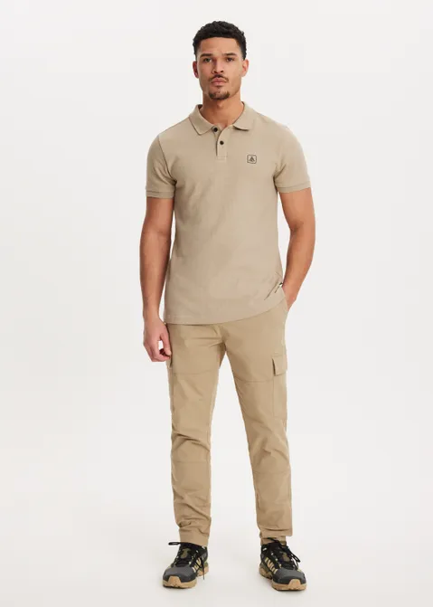 Polo waffle zand (ZND.M)