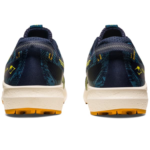 Chaussure trail ASICS FUJI LITE 3 INK TEAL/GOLDEN YELLOW