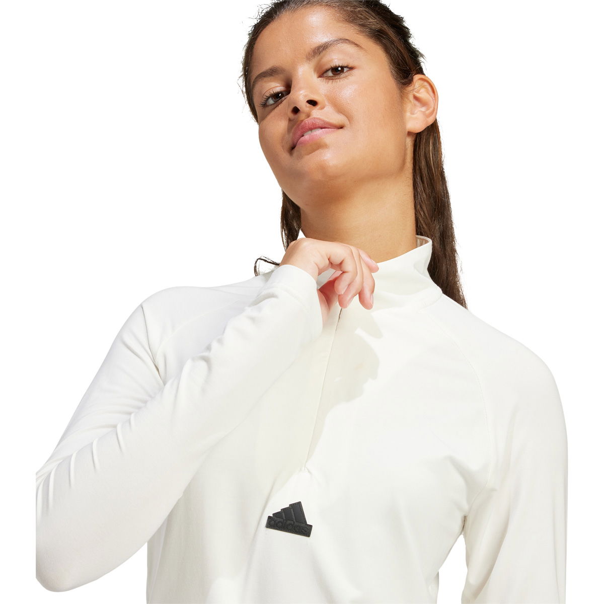 adidas City Escape 1/2 Zip Langærmet T-shirt Dame