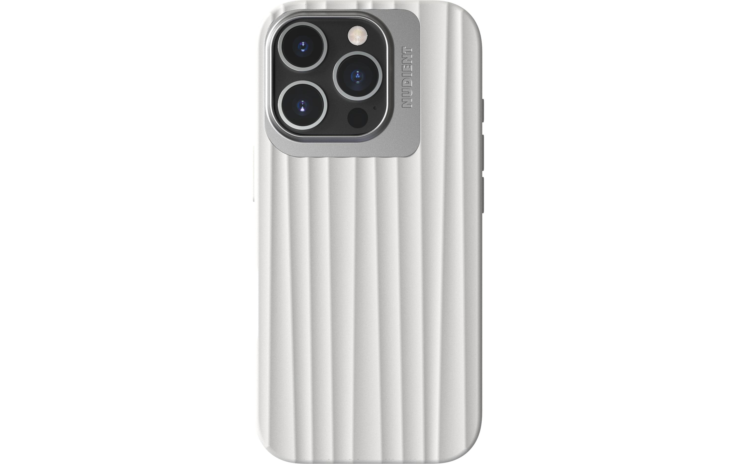 Back Cover Bold MagSafe iPhone 16 Pro Chalk WhiteBack-Cover für das Apple iPhone 16 Pro