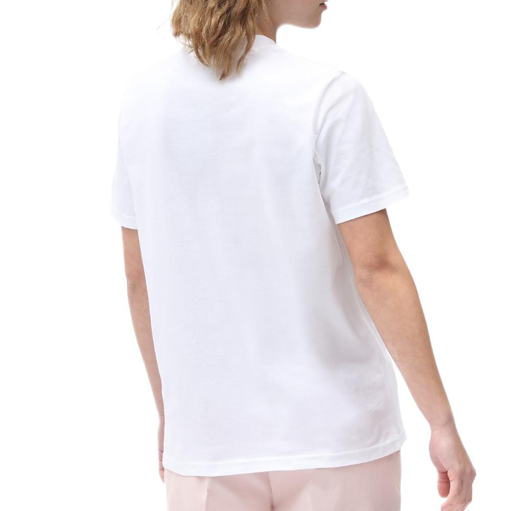 Dickies T-shirt Blanc Femme Dickies Icon