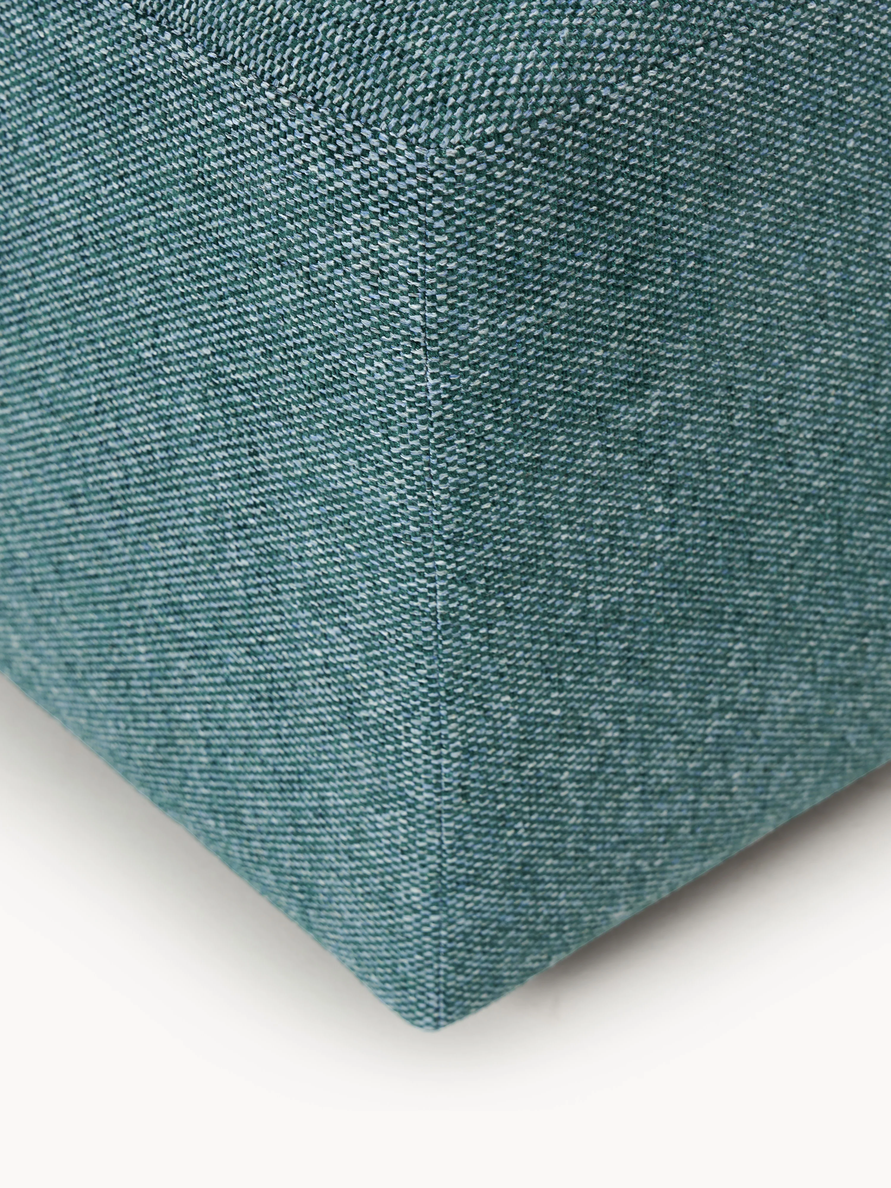 XL voetenbank Melva, B 116 x D 72 cm