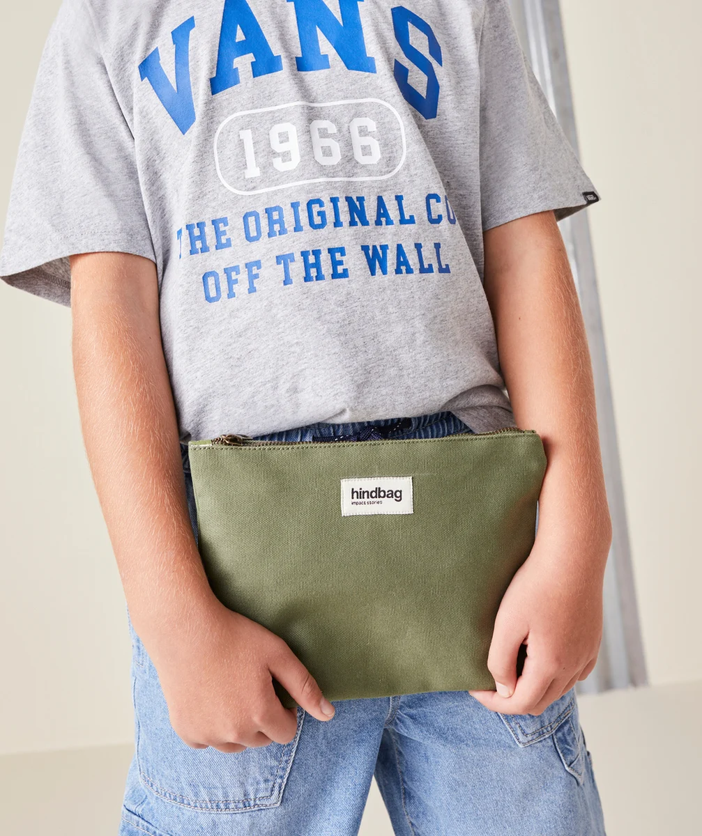 HINDBAGTROUSSE VERTE EMA