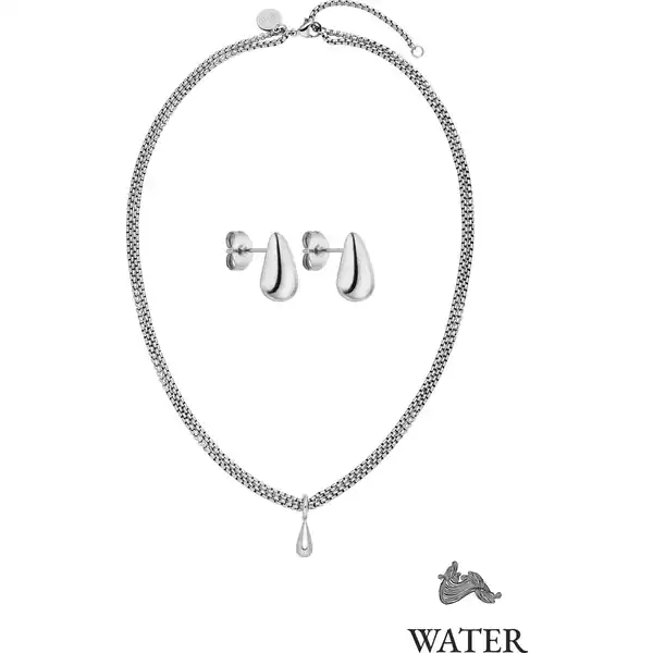 Schmuck Adventskalender Silber 2024