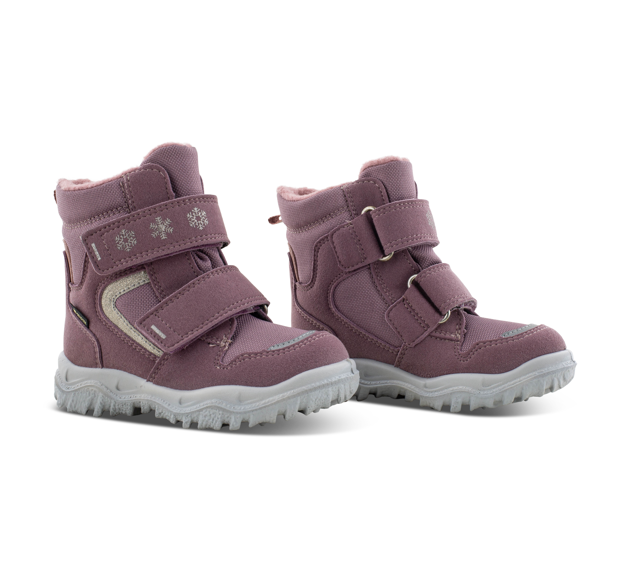 Superfit Husky1 - Winterschuhe lila