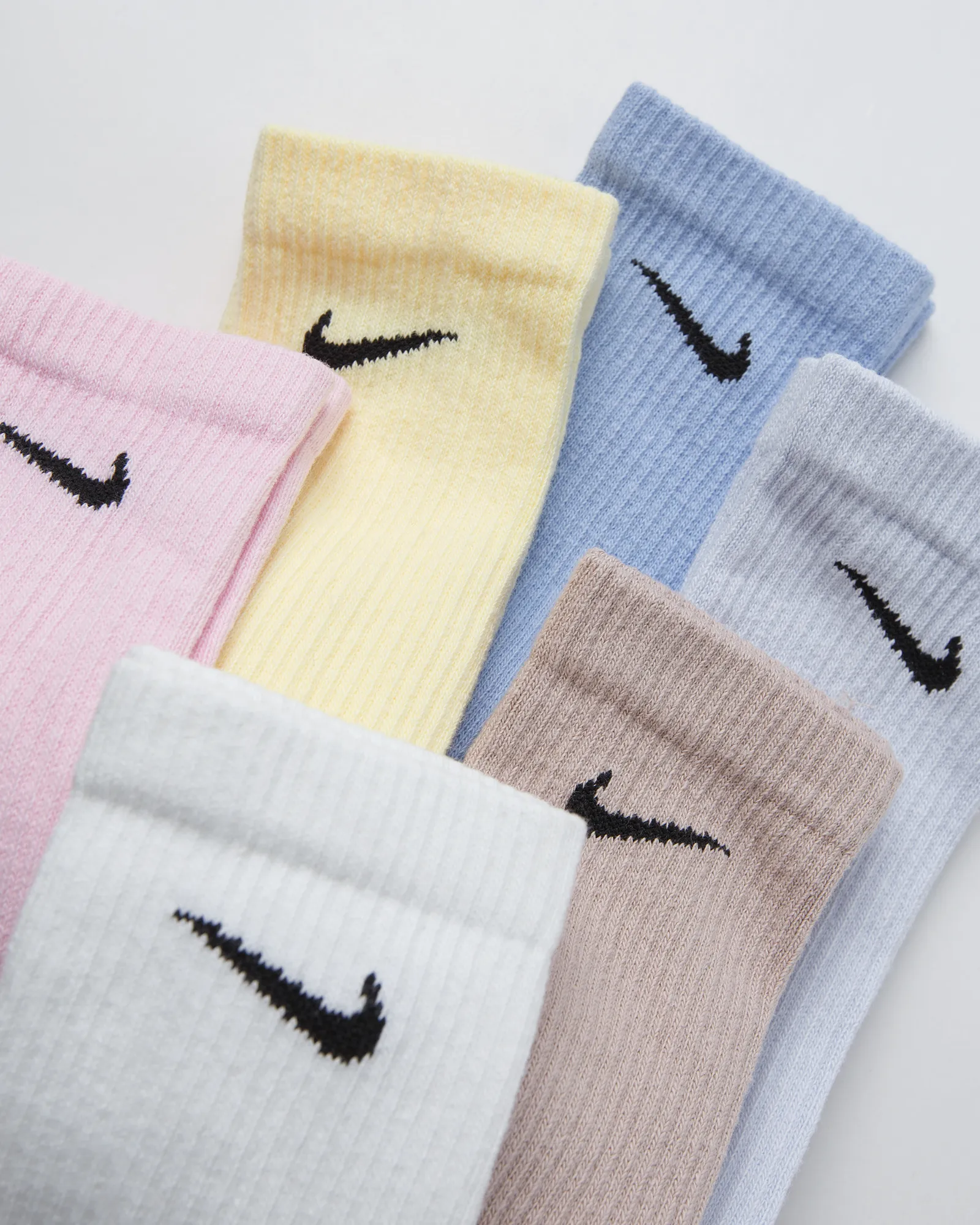 Nike Everyday Plus Cushioned Training Crew Socks (6 Pairs)