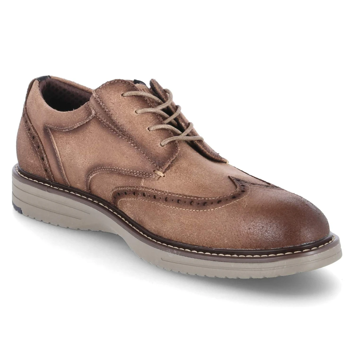 BullboxerHalbschuhe - Taupe