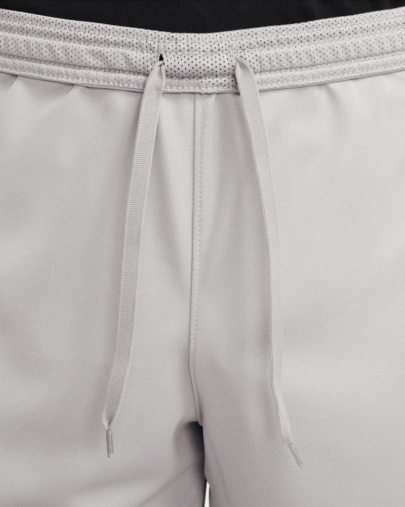Short de football Nike League Knit III Gris pour homme