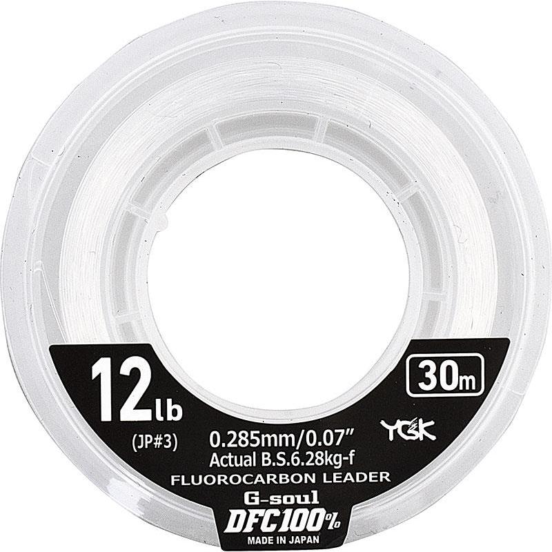 Fluorocarbone Ygk G Soul Dfc - 30M