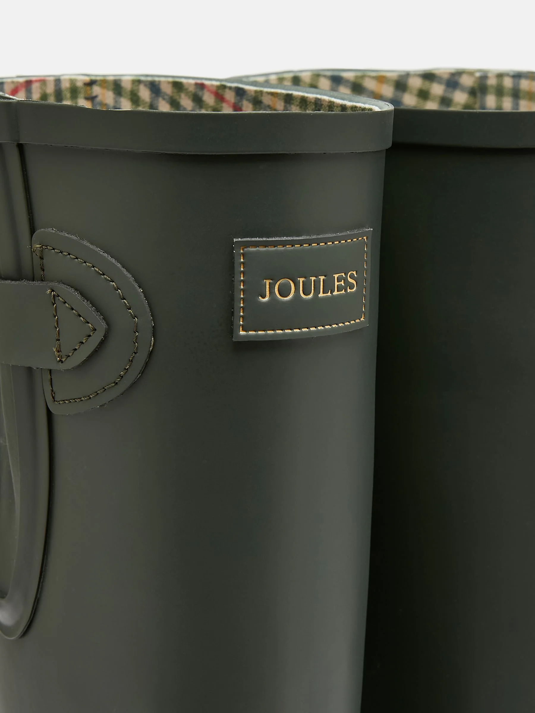 Groen - Joules - Houghton lange verstelbare regenlaarzen