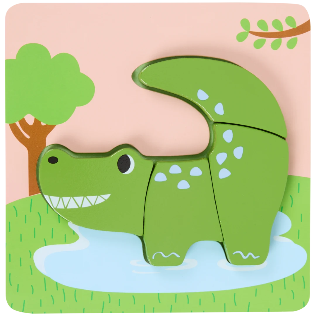 Puzzle en bois pour enfant