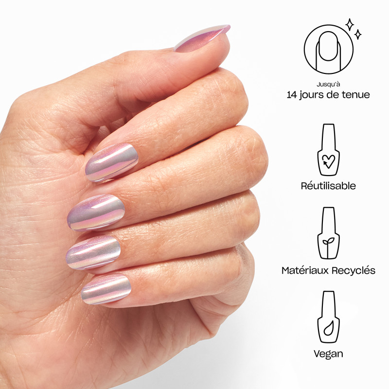 Faux-ongles xPRESS/ON Space Jamz OPI