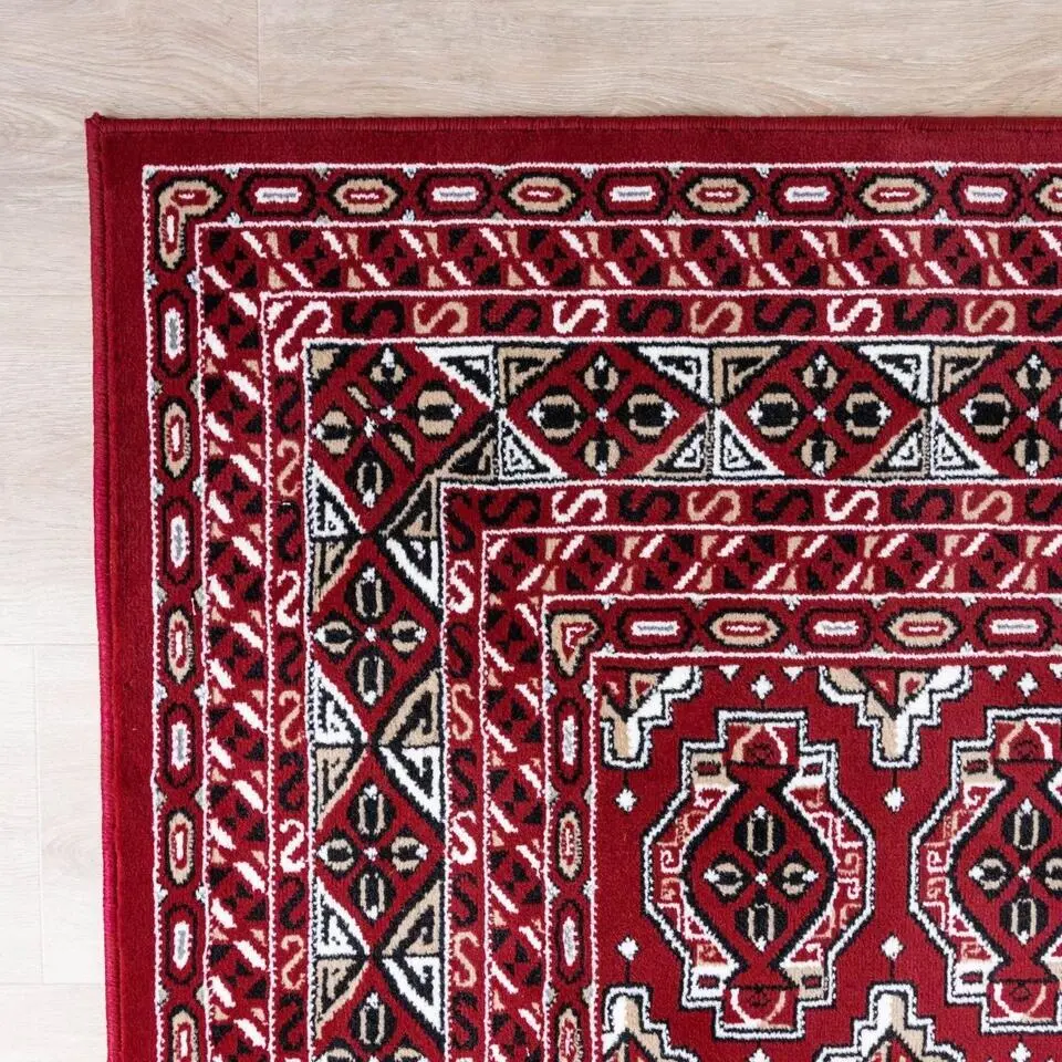 Interieur05 Vintage Vloerkleed Marad Rood - 235 x 320 cm