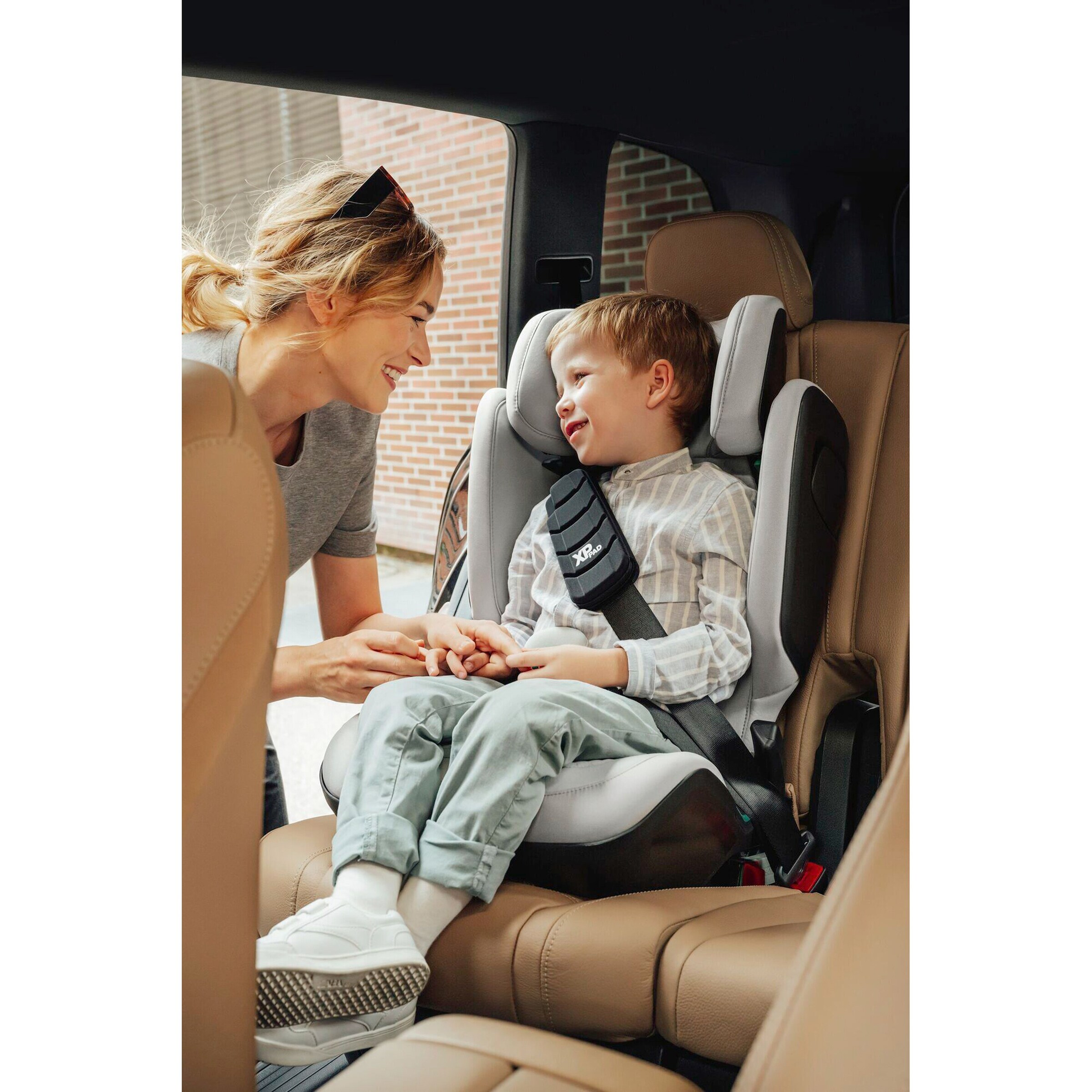 Britax Römer - Britax Römer Diamond Kindersitz KIDFIX PRO LUX linen grey