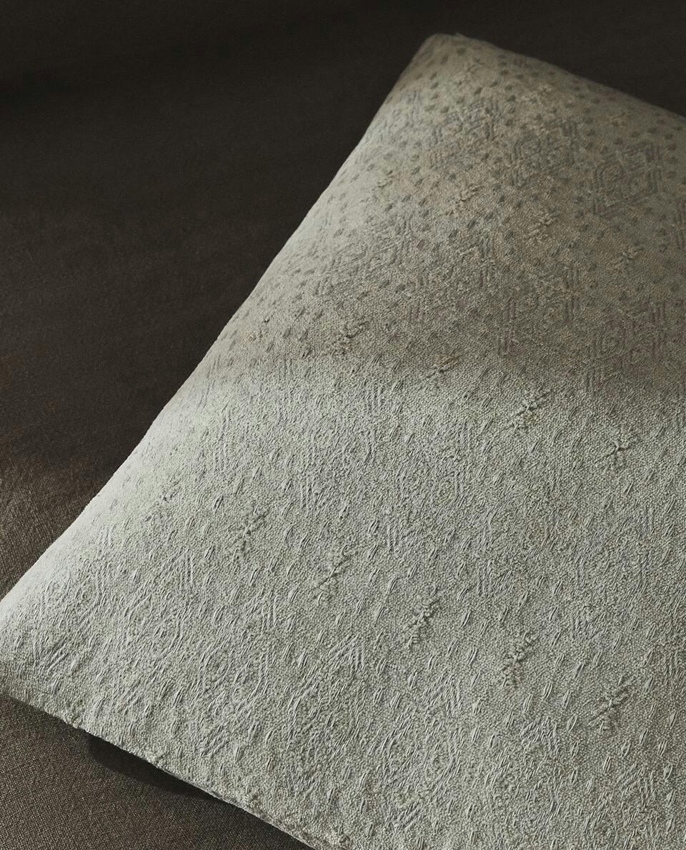 CAPA DE ALMOFADA DE CHENILLE