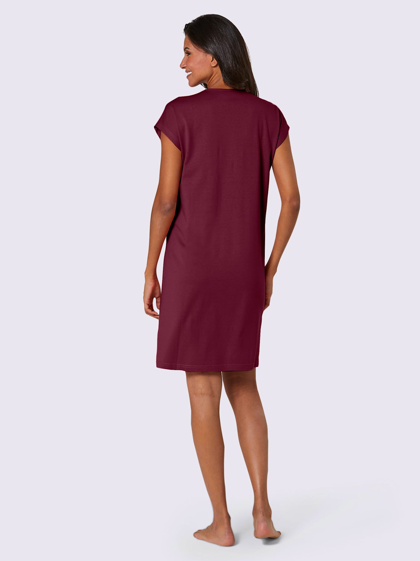 Chemise de nuit jersey fin