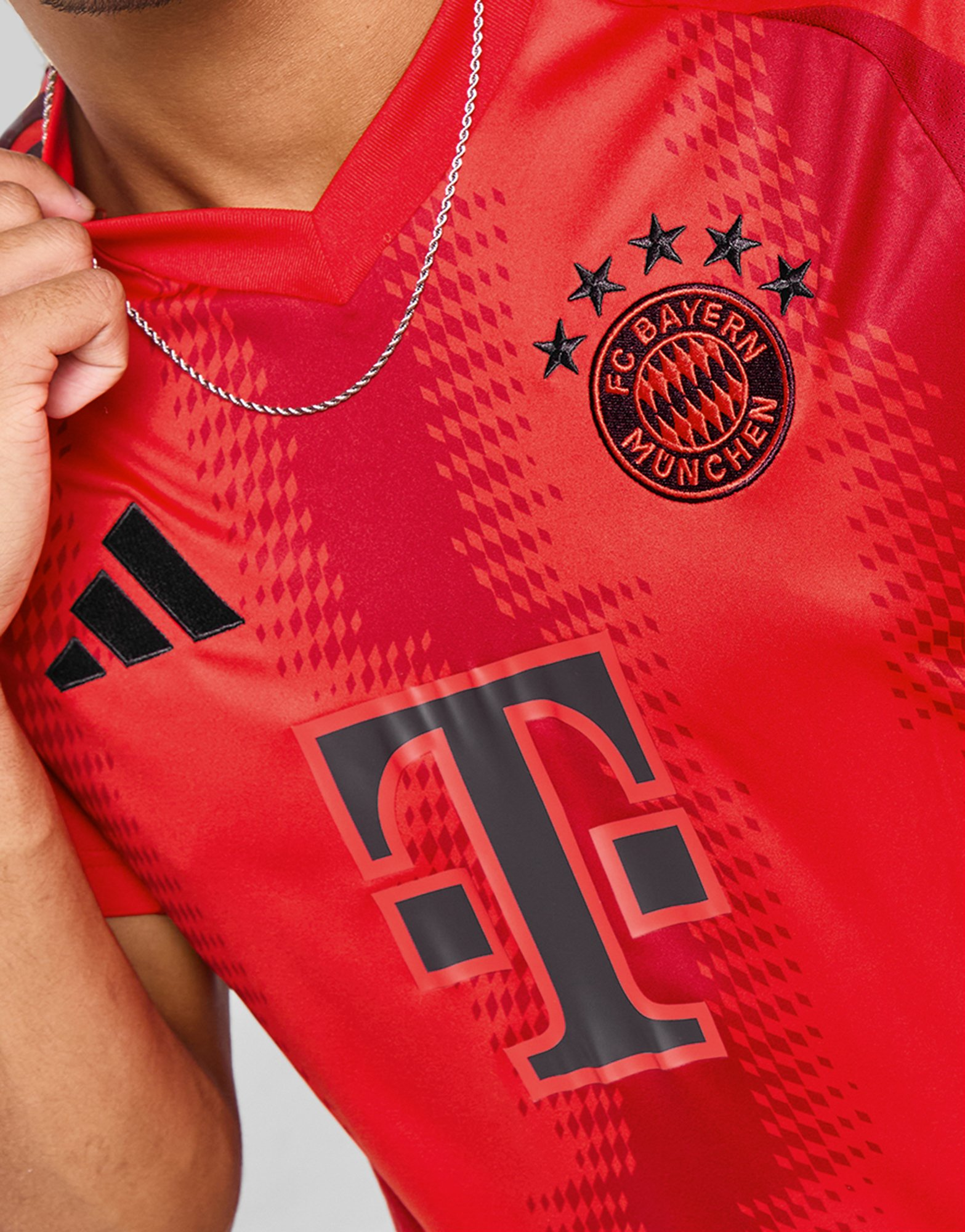adidas Maillot FC Bayern Munich 2024/25 Match Domicile Homme