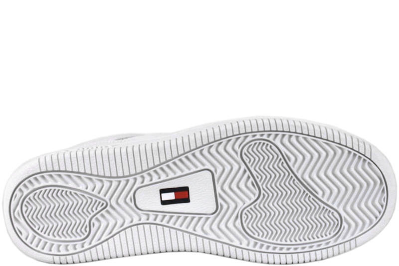 TOMMY HILFIGER TOMMY JEANS RETRO BASKET WMN HVID SNEAKERS