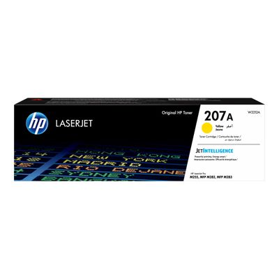 HP 207A - jaune - cartouche laser d'origine