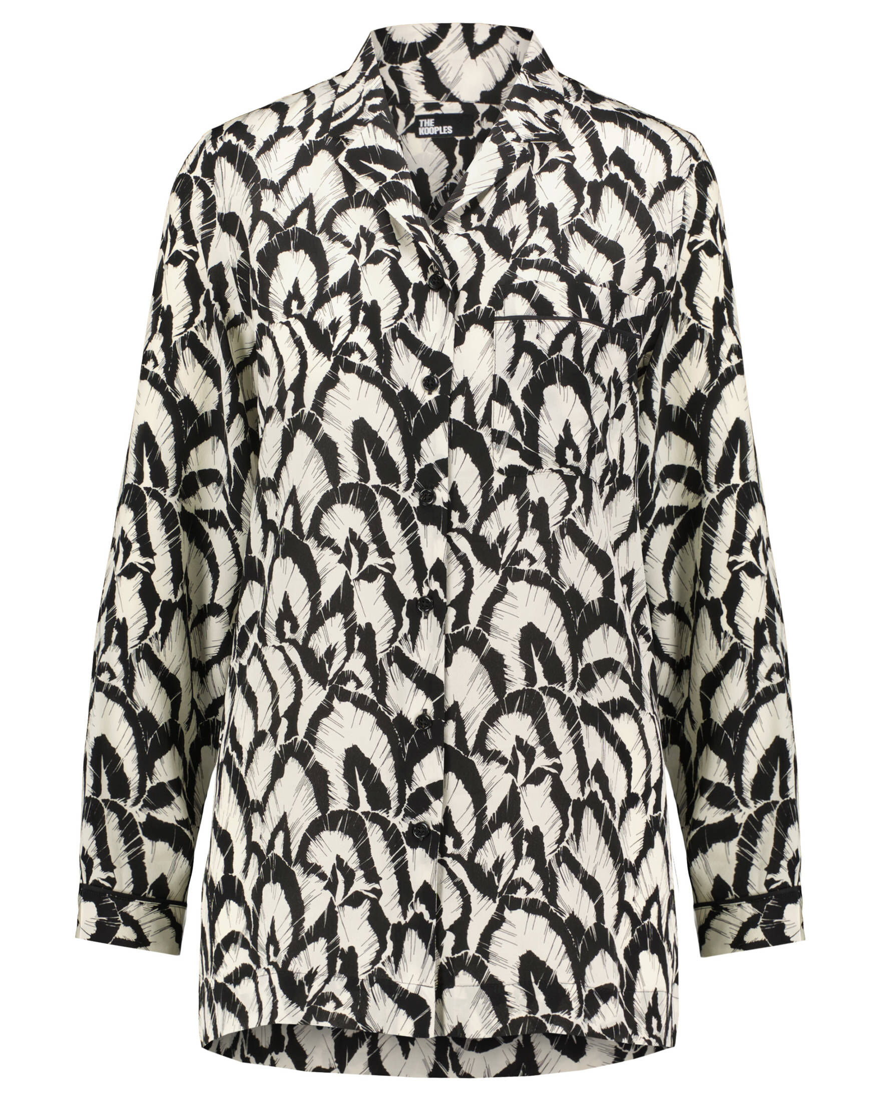 The Kooples| Damen Bluse Langarm