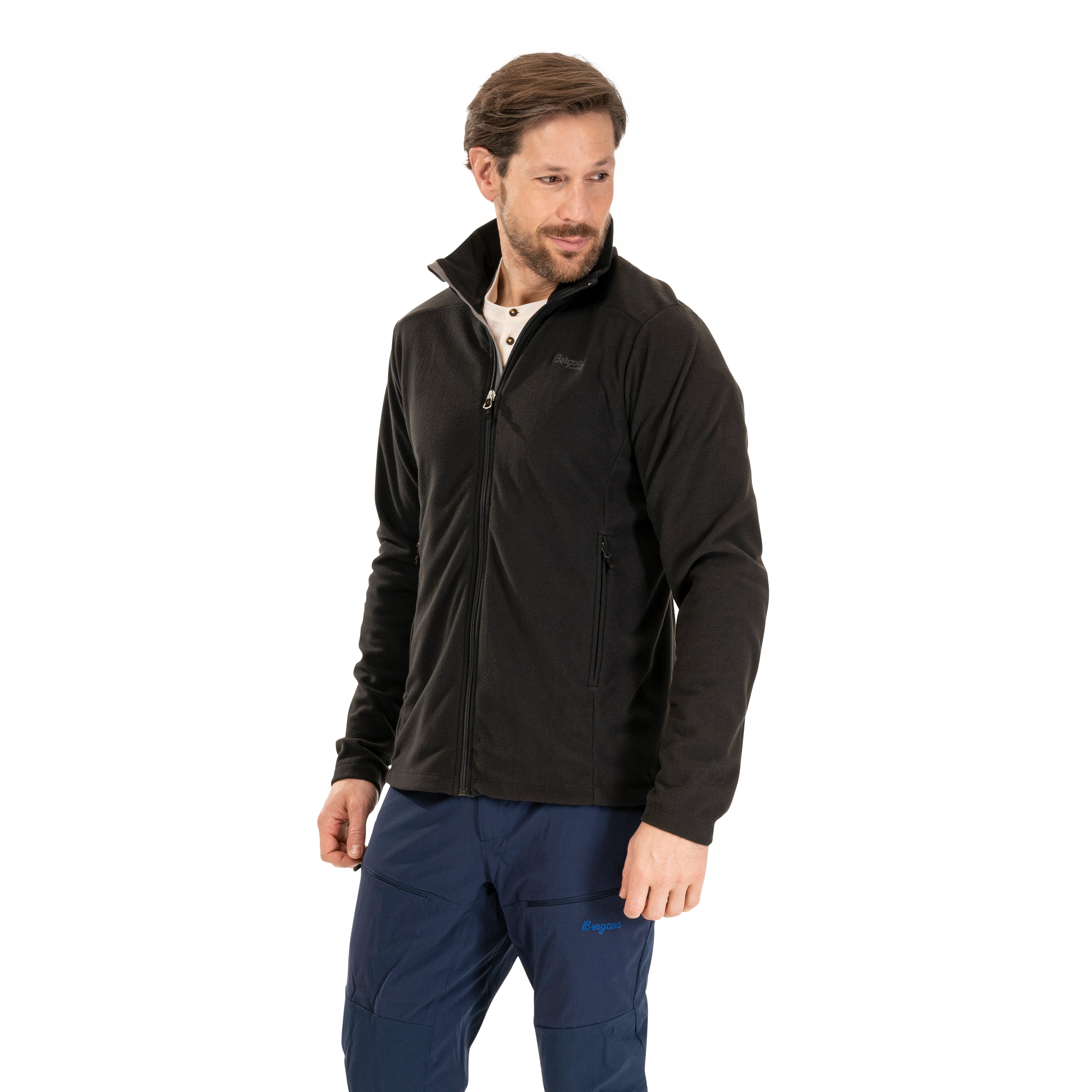 Finnsnes Fleece Jacket Men Black
