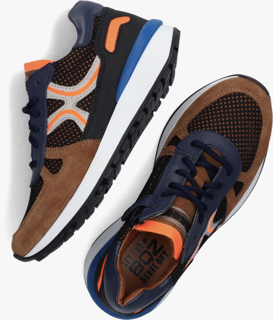 BRAQEEZ bruine braqeez lage sneakers vita vienna