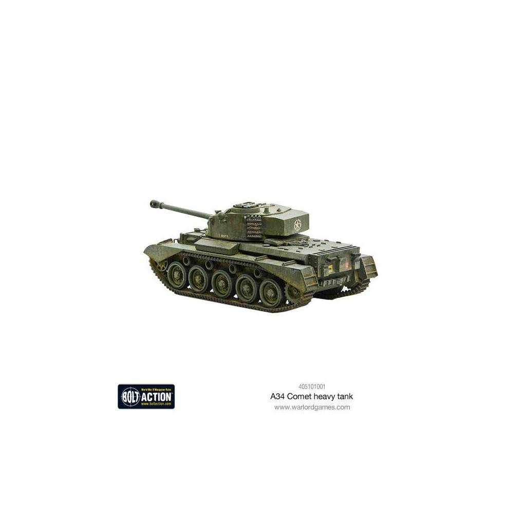 Bolt Action - A34 Comet