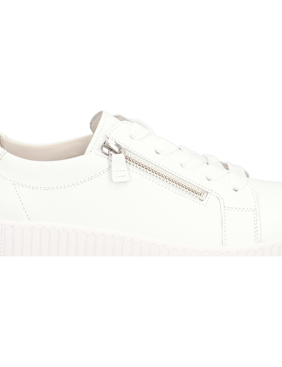 Glattleder Sneaker
