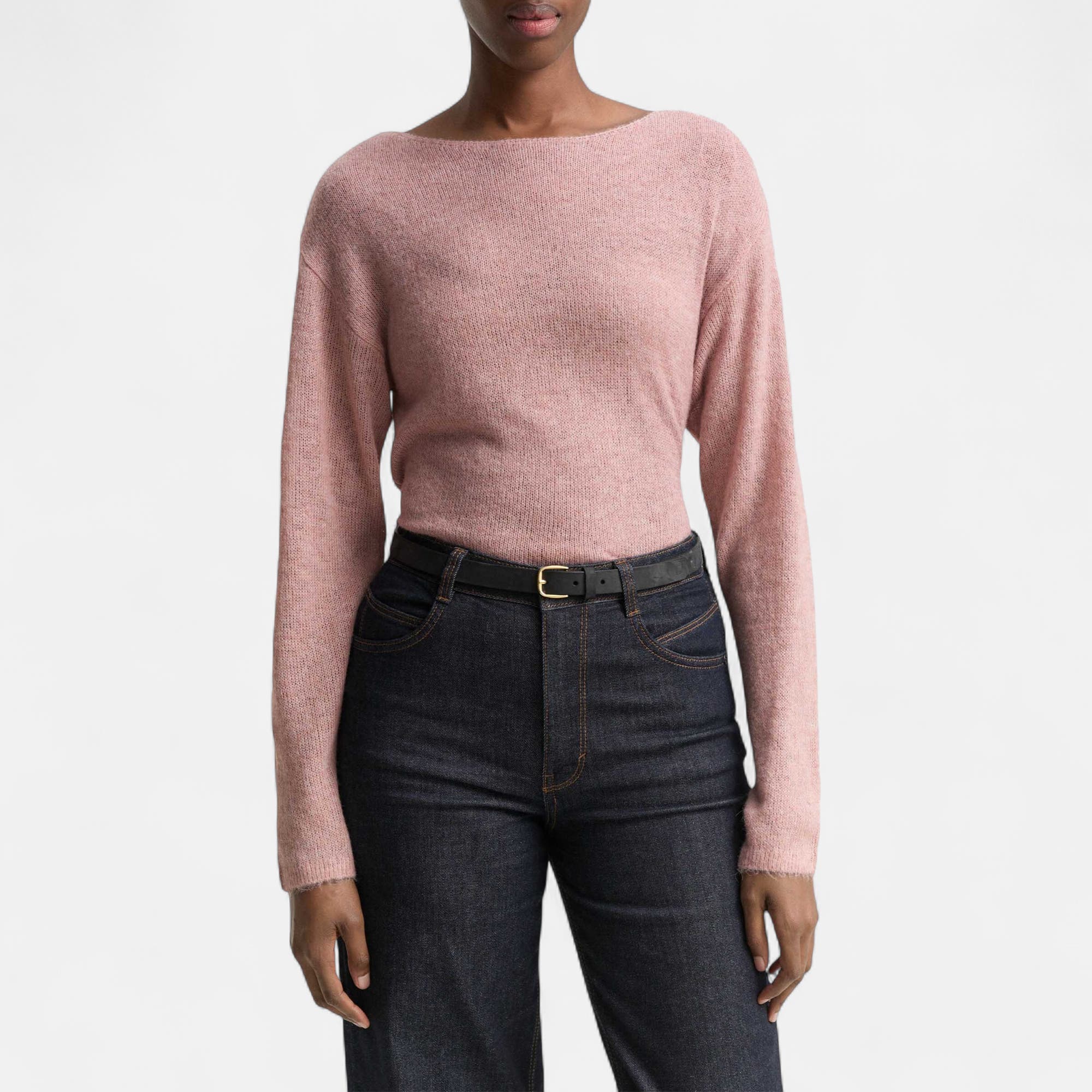 Pull Femme rose
