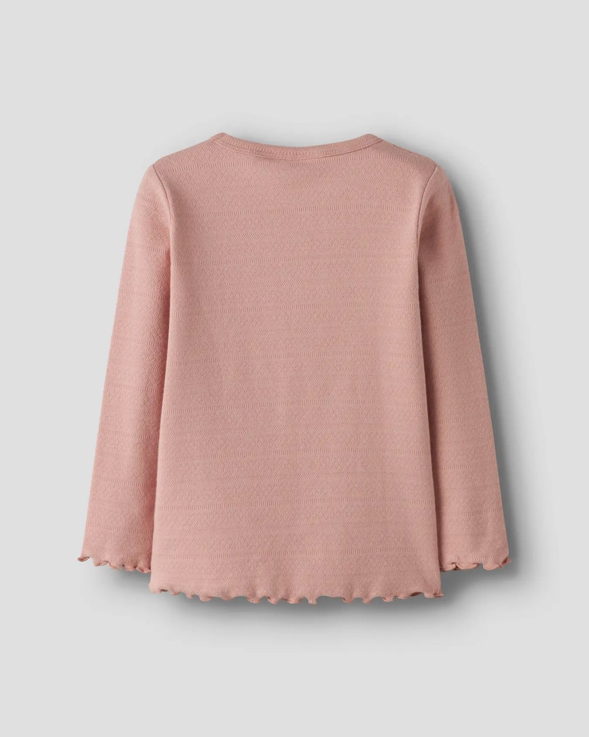 Trøye Langermet – Øko Bomull | NMFDIMIA LS SLIM TOP LIL