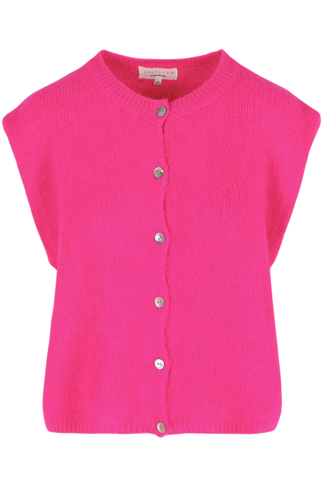 LolaLiza roze dames vest