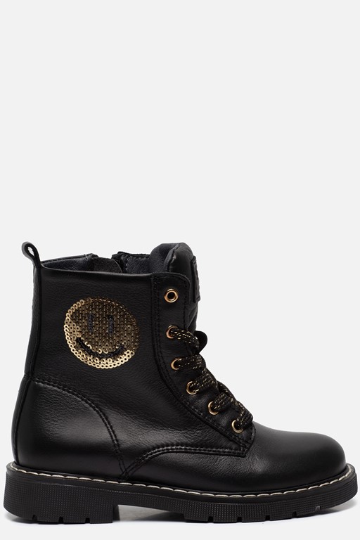 Kipling Evita 1 Veterboots zwart Leer
